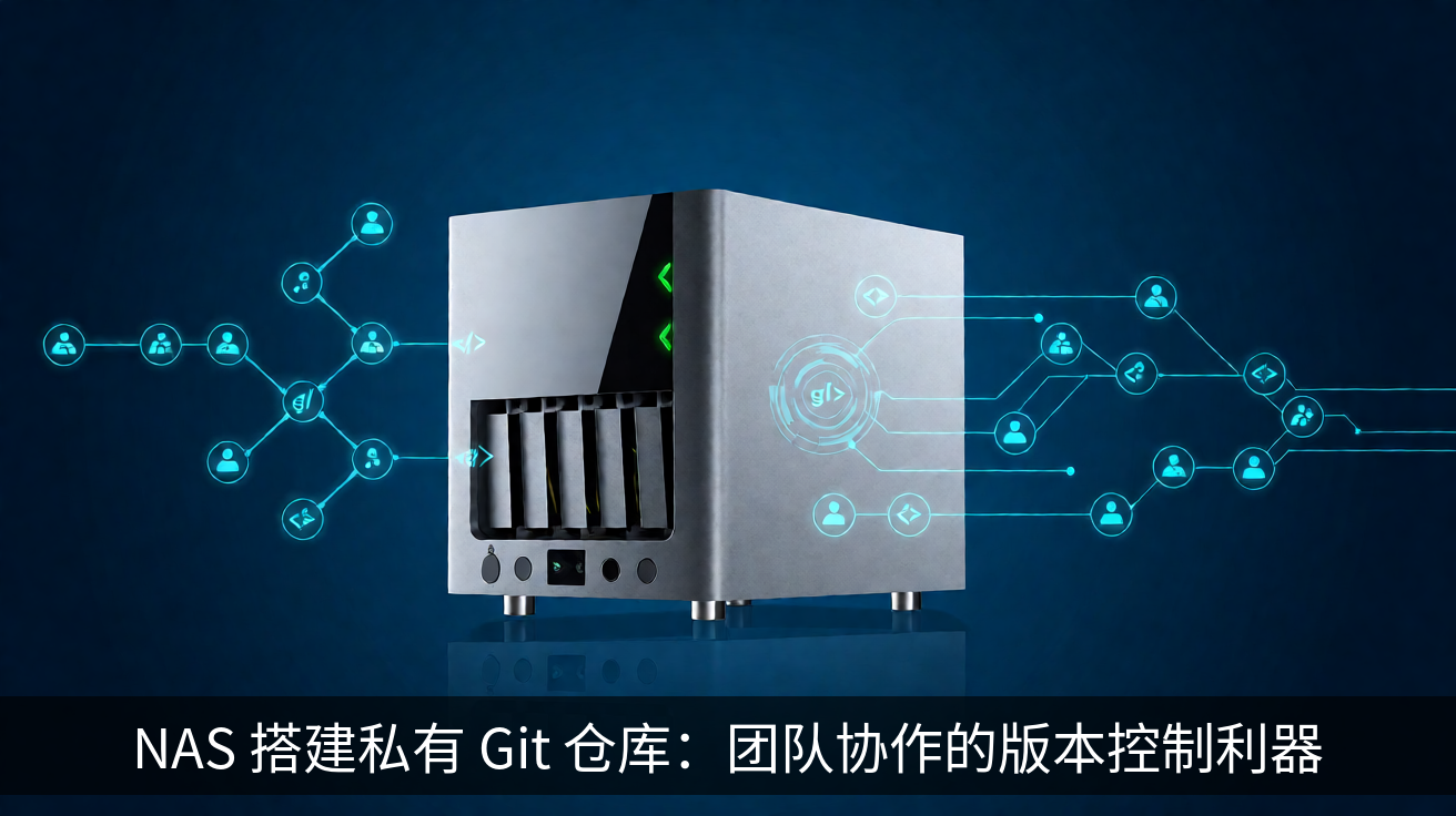 NAS 搭建私有 Git 仓库：团队协作的版本控制利器