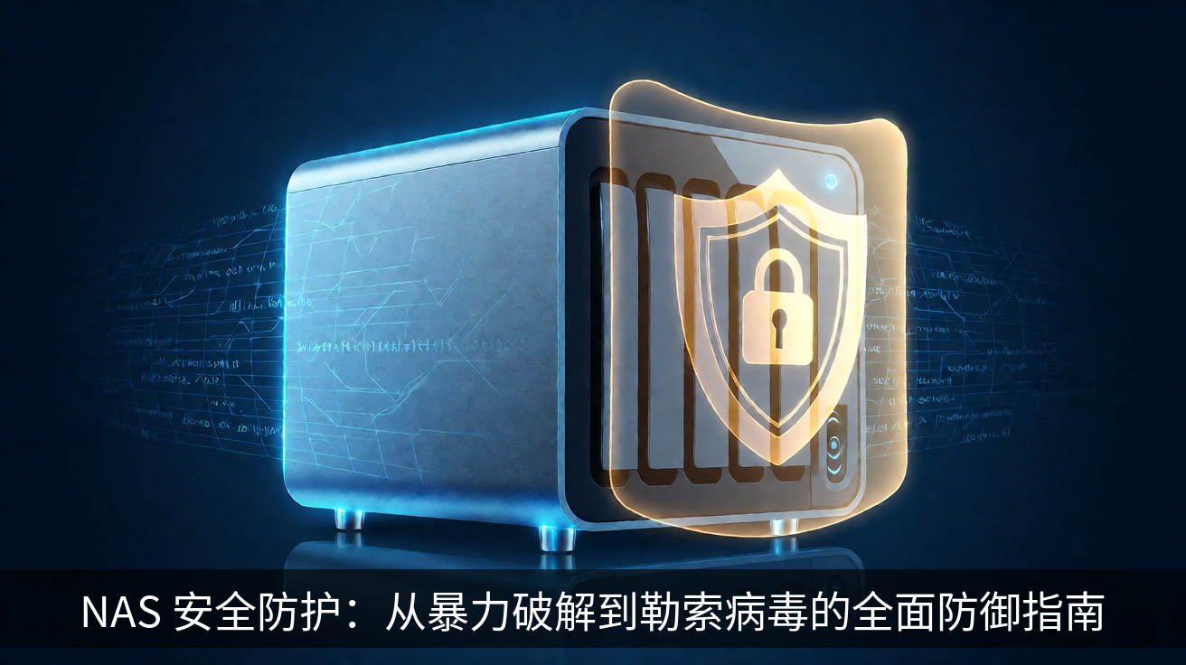 NAS 安全防护：从暴力破解到勒索病毒的全面防御指南