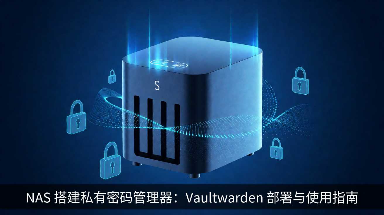 NAS 搭建私有密码管理器：Vaultwarden 部署与使用指南