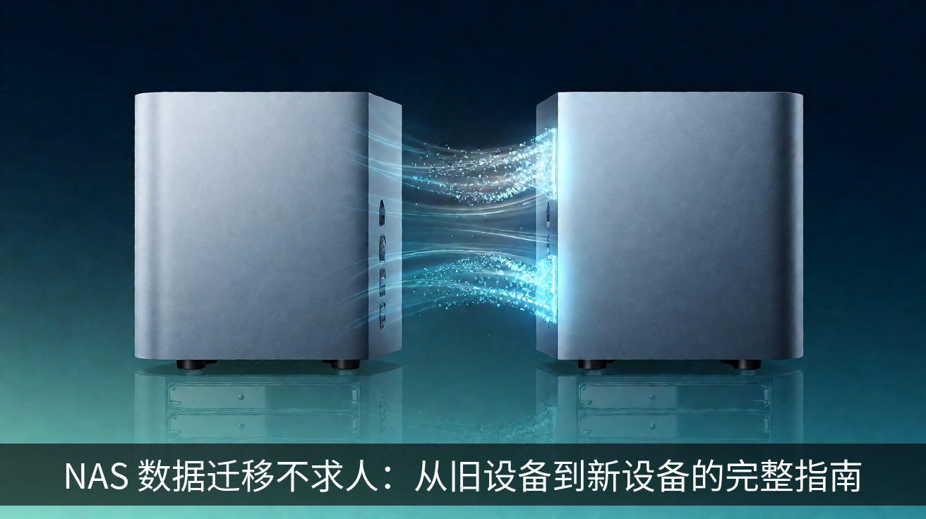 NAS 数据迁移不求人：从旧设备到新设备的完整指南