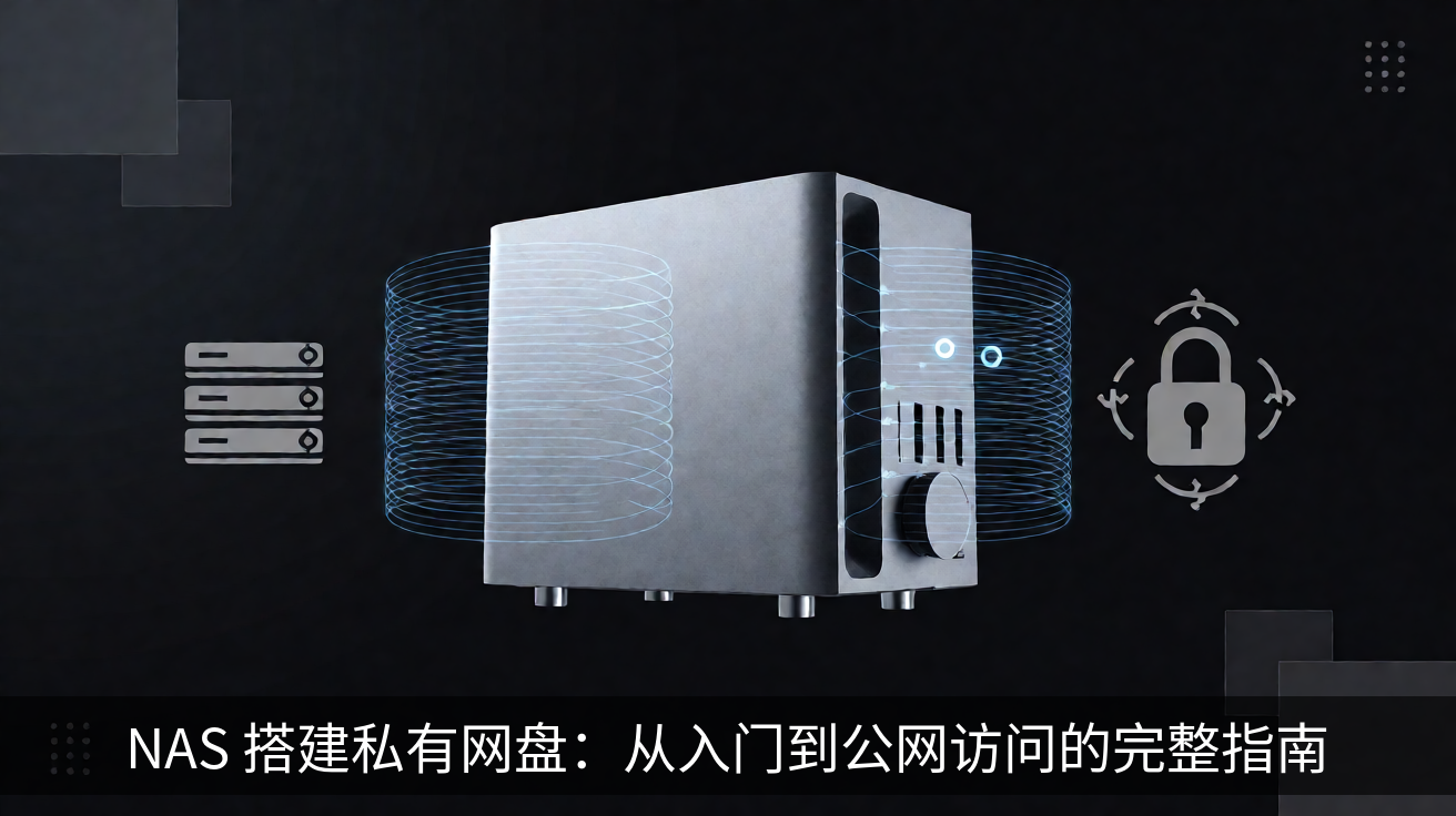 NAS 搭建私有网盘：从入门到公网访问的完整指南